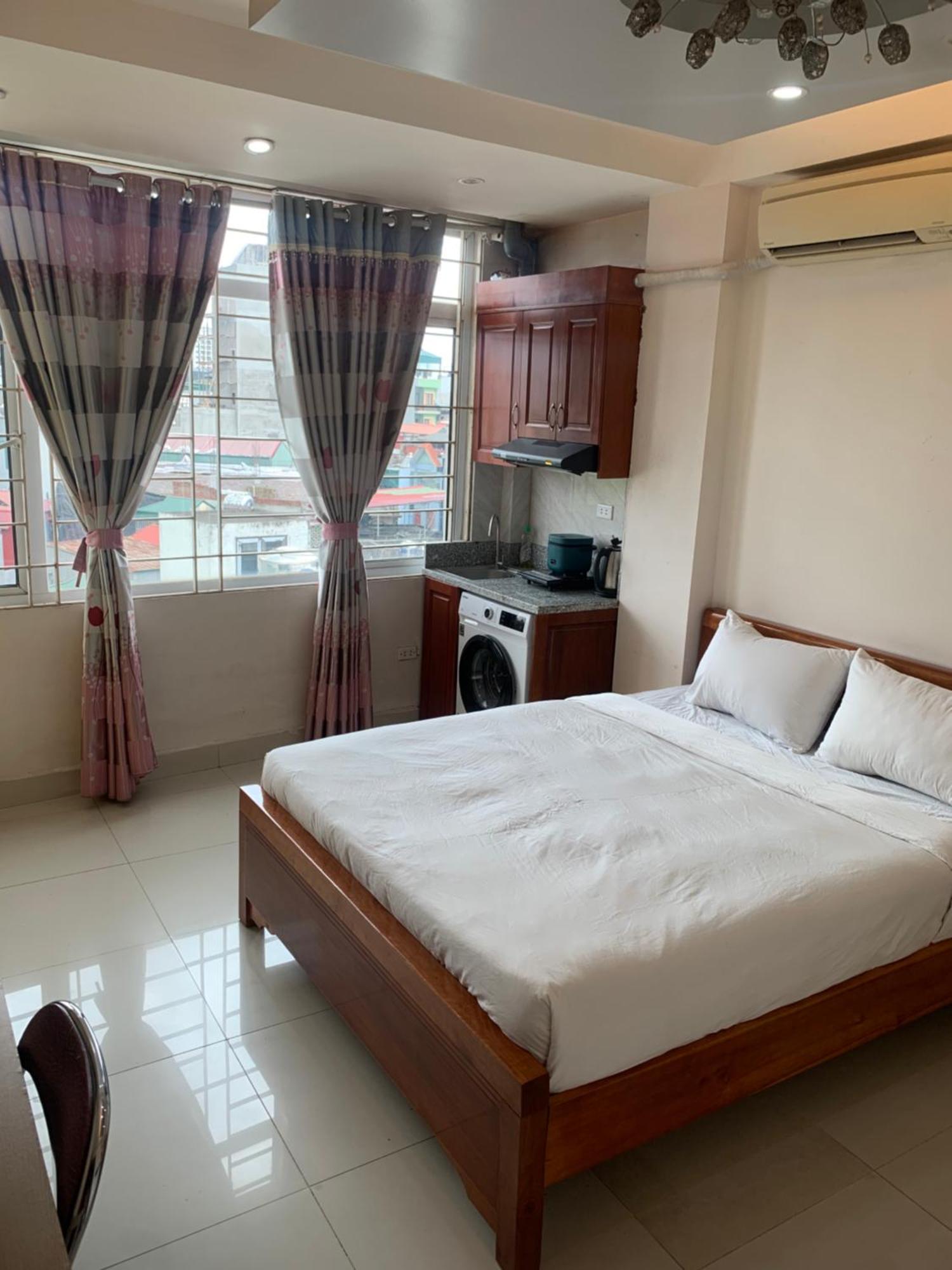 Li Apartment 26 Duong My Dinh, Nam Tu Liem, Ha Noi Near Keangnam Hanoi Bagian luar foto