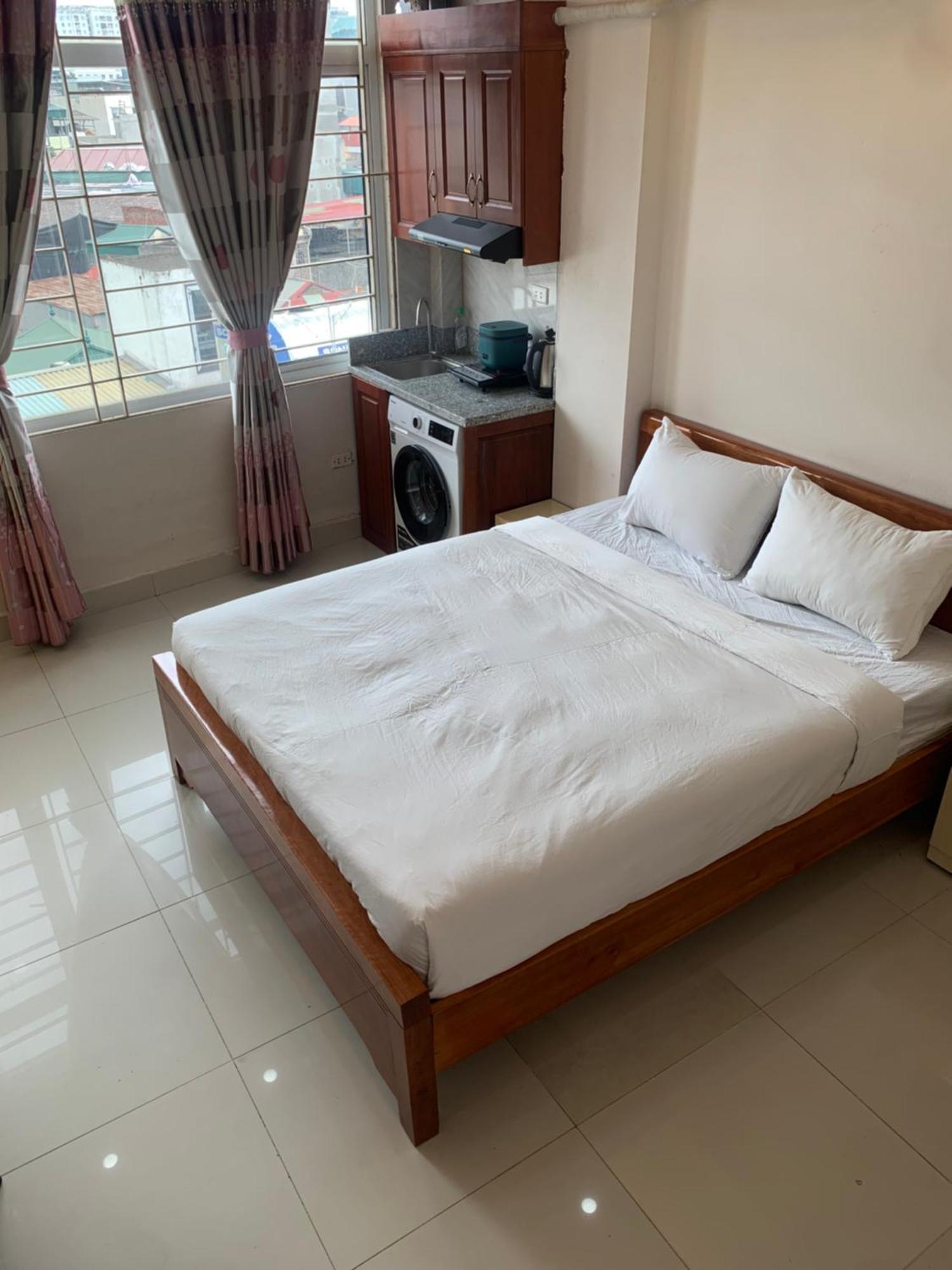 Li Apartment 26 Duong My Dinh, Nam Tu Liem, Ha Noi Near Keangnam Hanoi Bagian luar foto