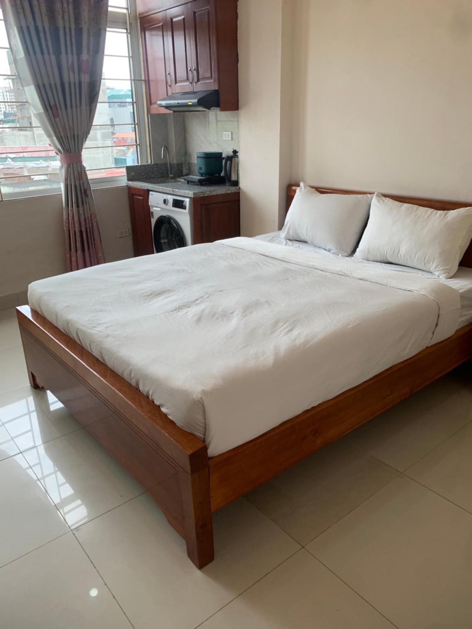 Li Apartment 26 Duong My Dinh, Nam Tu Liem, Ha Noi Near Keangnam Hanoi Bagian luar foto
