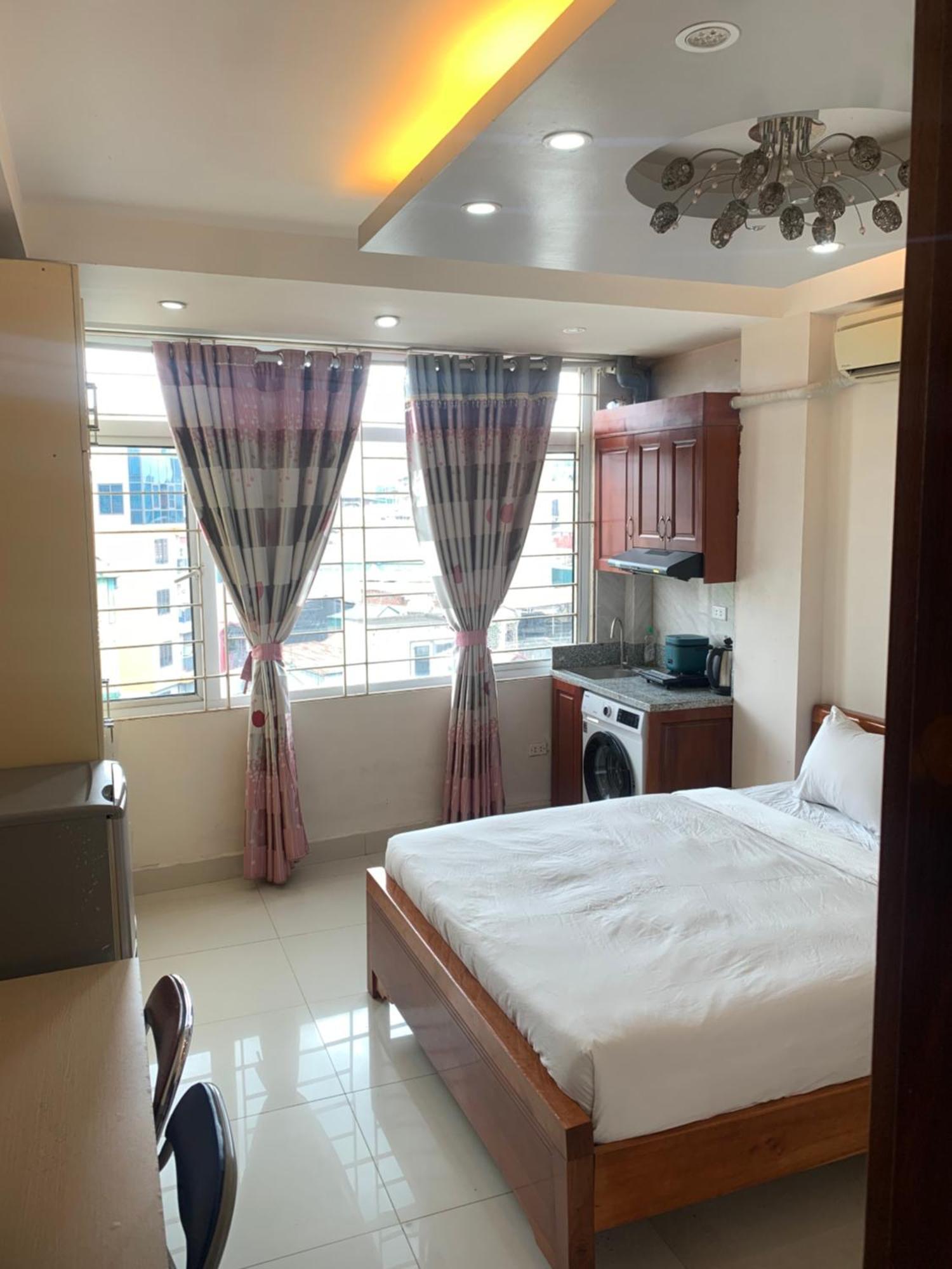 Li Apartment 26 Duong My Dinh, Nam Tu Liem, Ha Noi Near Keangnam Hanoi Bagian luar foto