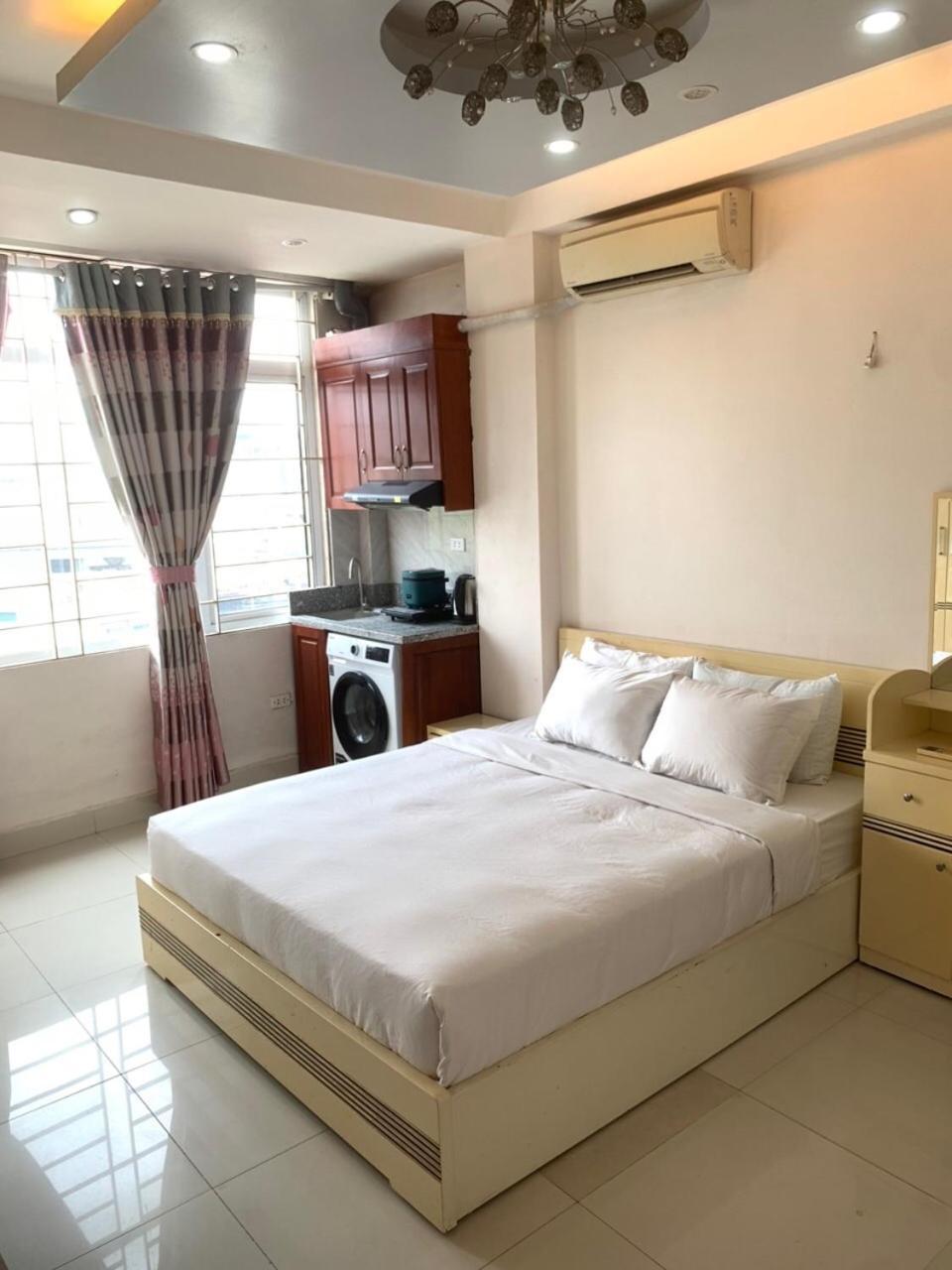 Li Apartment 26 Duong My Dinh, Nam Tu Liem, Ha Noi Near Keangnam Hanoi Bagian luar foto