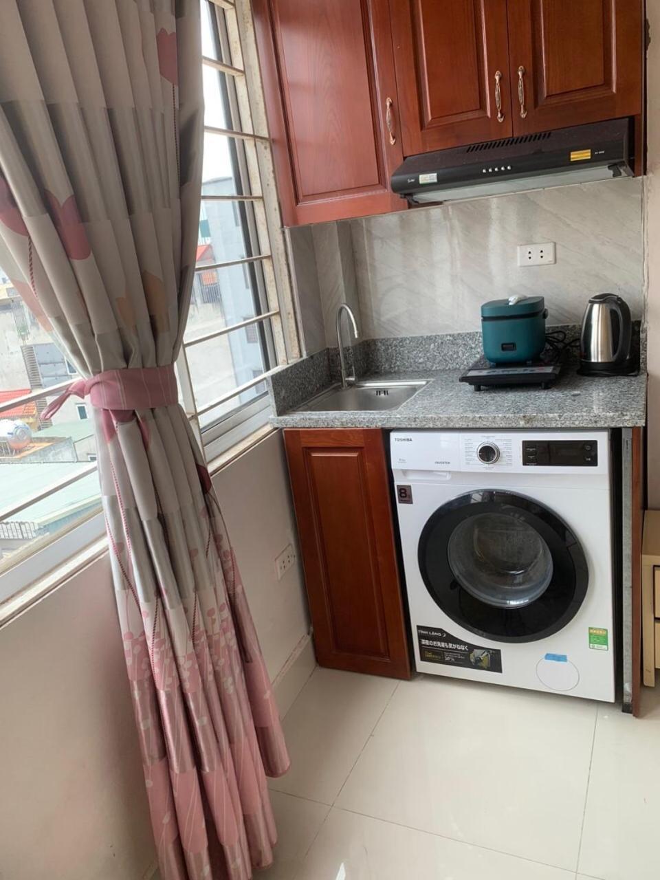 Li Apartment 26 Duong My Dinh, Nam Tu Liem, Ha Noi Near Keangnam Hanoi Bagian luar foto