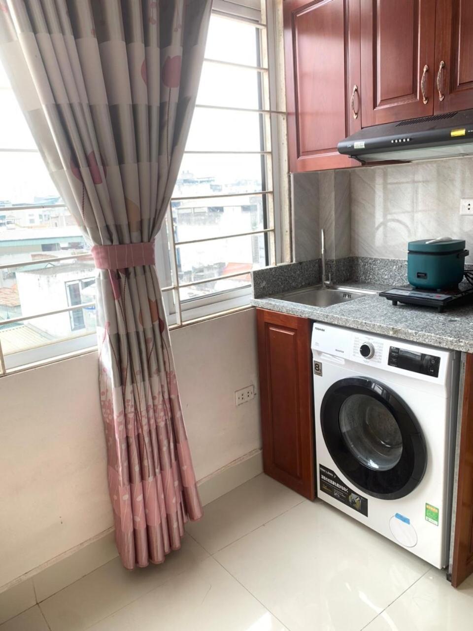 Li Apartment 26 Duong My Dinh, Nam Tu Liem, Ha Noi Near Keangnam Hanoi Bagian luar foto